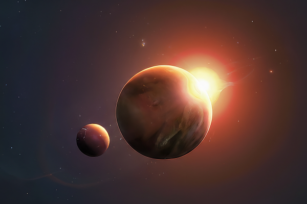 Güneş Venüs Mars Kavuşumu: Aşk ve Savaşta Her Şey Mümkün