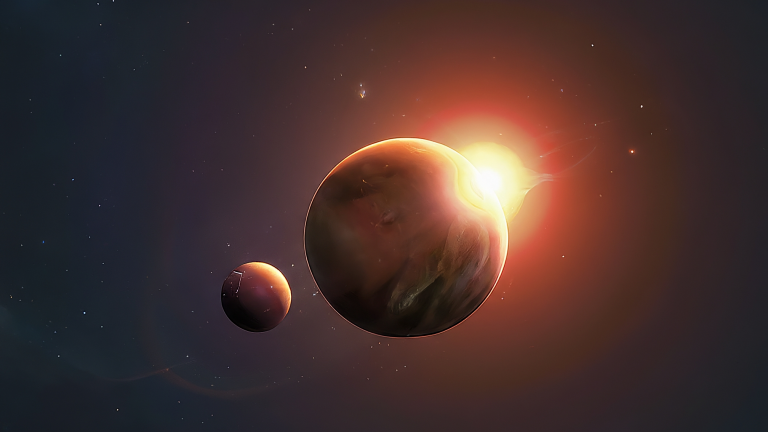 Güneş Venüs Mars Kavuşumu: Aşk ve Savaşta Her Şey Mümkün