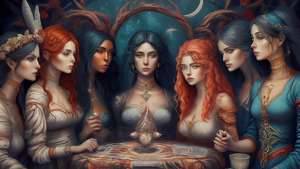 Oğlak Yeni Ayı ve Kadınların Falcılığı