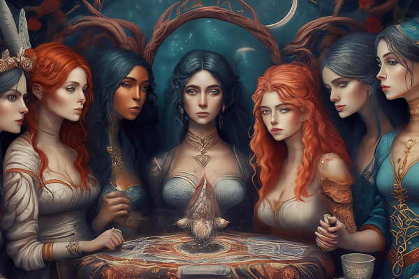 Oğlak Yeni Ayı ve Kadınların Falcılığı